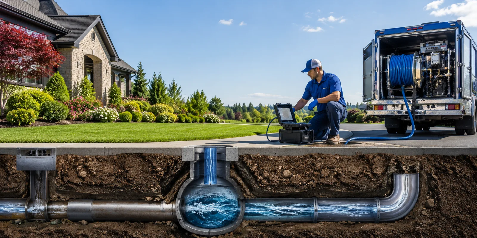 Drainage restoration information for Altamont, KS
